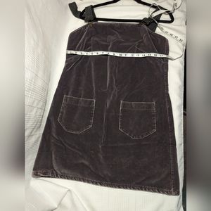 Aubergine Revivall Mini Dress